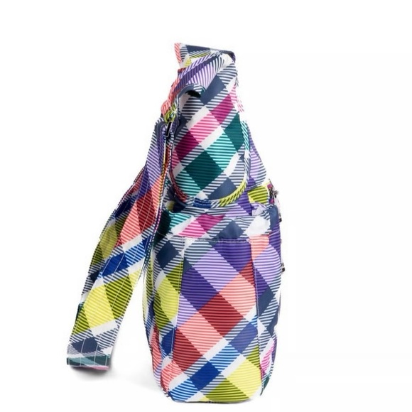 Lug Camper SE Crossbody Bag NWT. Playful Plaid - Picture 3 of 6